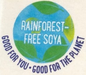 Rainforest Free Soya